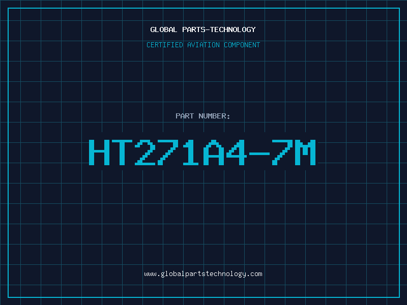 Aviation Part HT271A4-7M