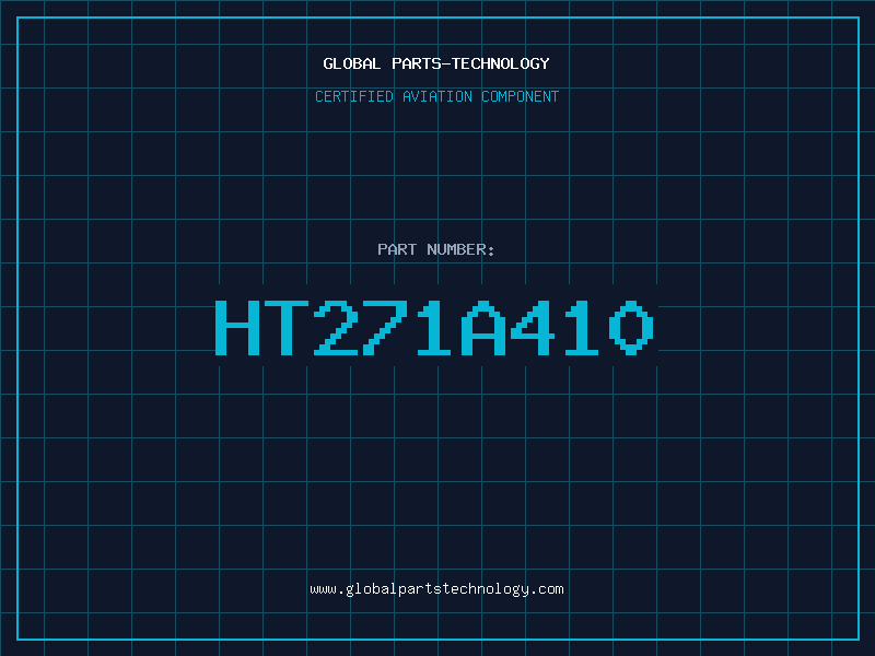 Aviation Part HT271A410