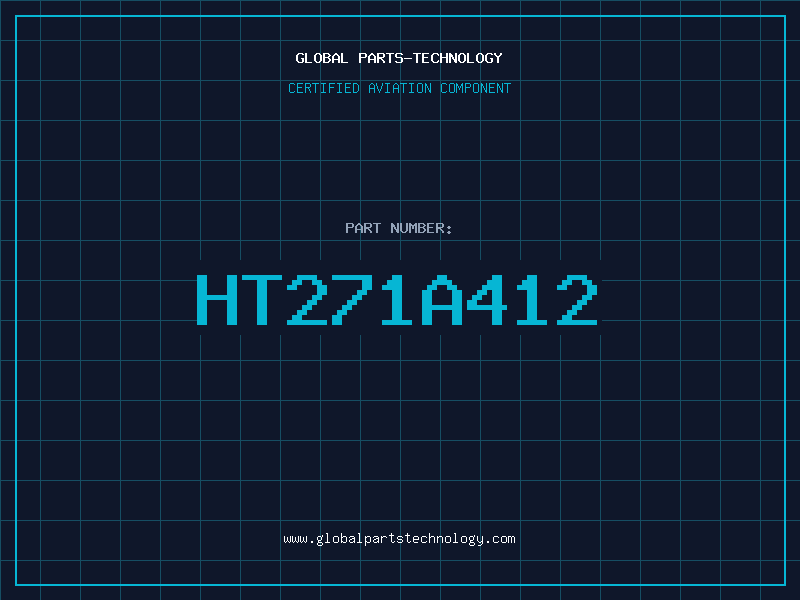 Aviation Part HT271A412