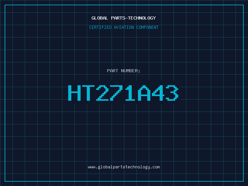 Aviation Part HT271A43