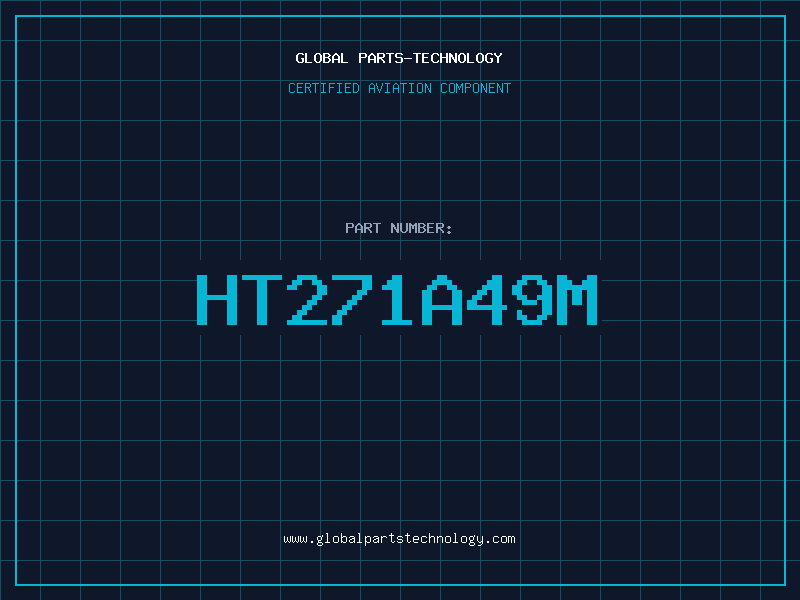 Aviation Part HT271A49M