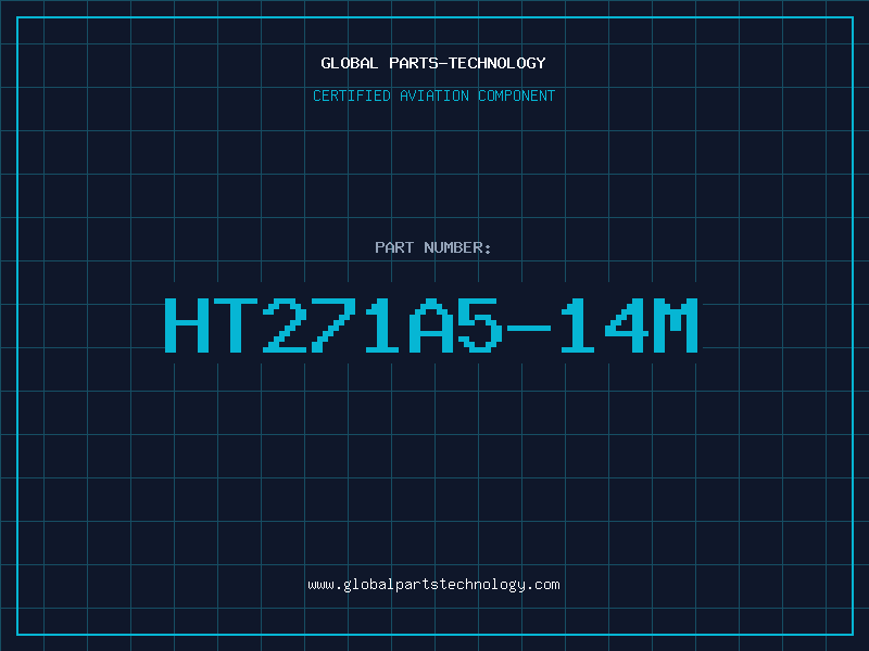 Aviation Part HT271A5-14M