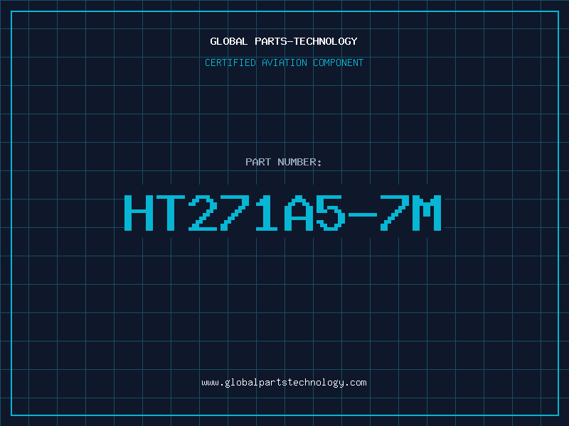 Aviation Part HT271A5-7M