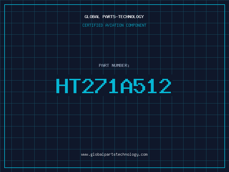 Aviation Part HT271A512