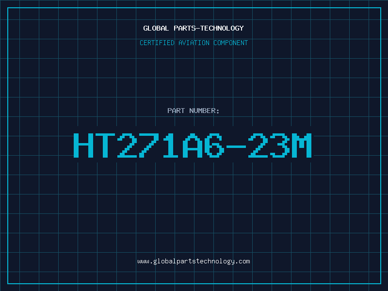 Aviation Part HT271A6-23M