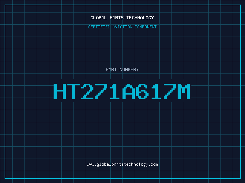 Aviation Part HT271A617M