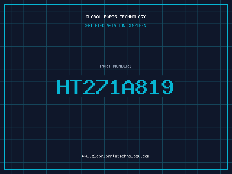 Aviation Part HT271A819
