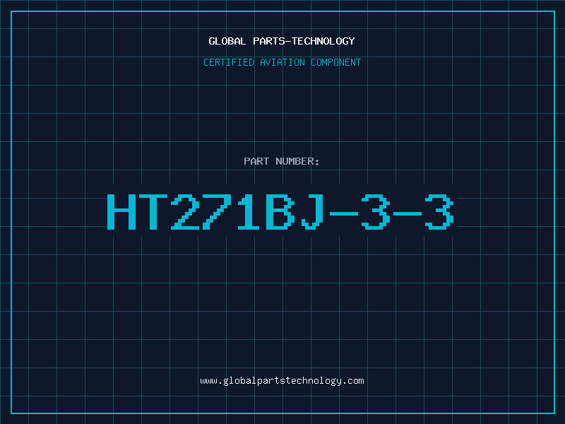 Aviation Part HT271BJ-3-3