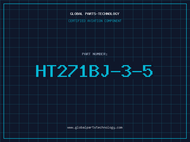 Aviation Part HT271BJ-3-5