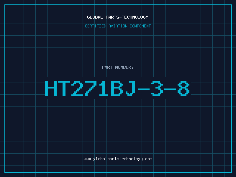 Aviation Part HT271BJ-3-8