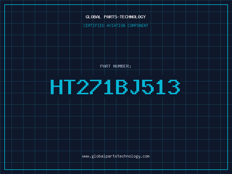 Aviation Part HT271BJ513
