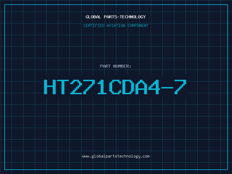 Aviation Part HT271CDA4-7