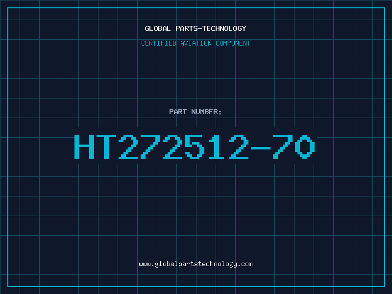 Aviation Part HT272512-70