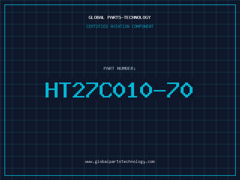 Aviation Part HT27C010-70