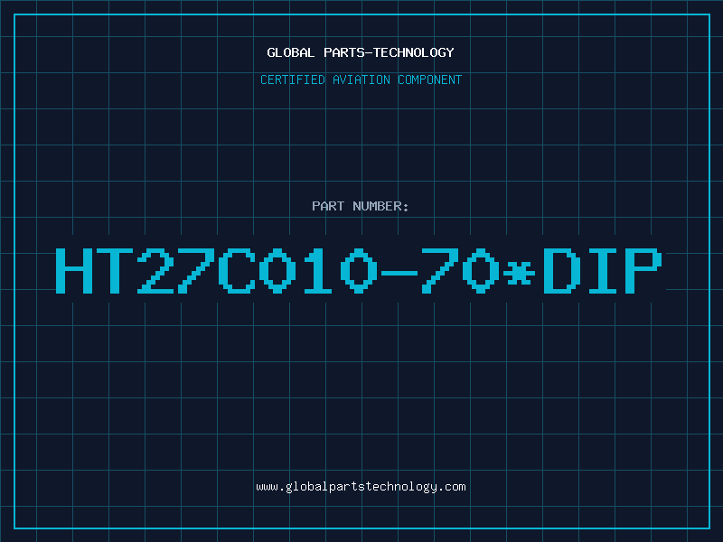 Aviation Part HT27C010-70*DIP