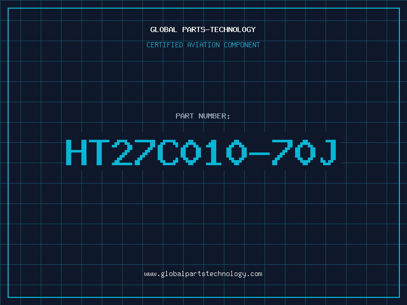Aviation Part HT27C010-70J