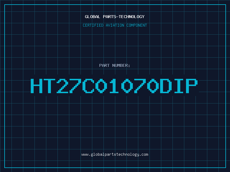 Aviation Part HT27C01070DIP