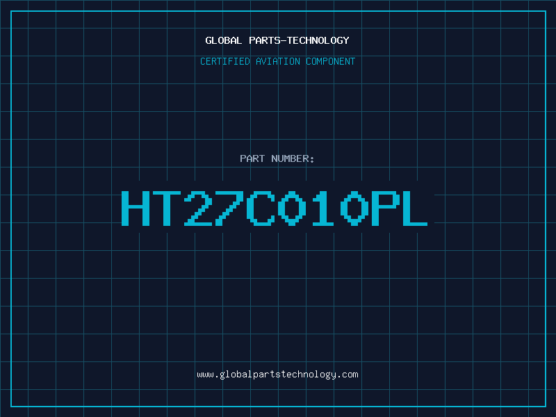 Aviation Part HT27C010PL