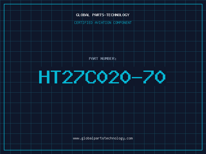 Aviation Part HT27C020-70