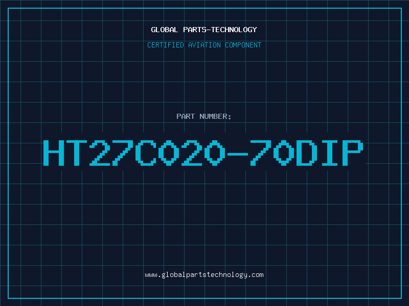 Aviation Part HT27C020-70DIP