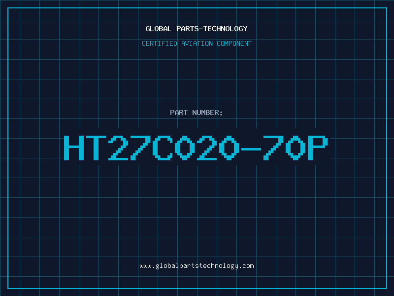Aviation Part HT27C020-70P