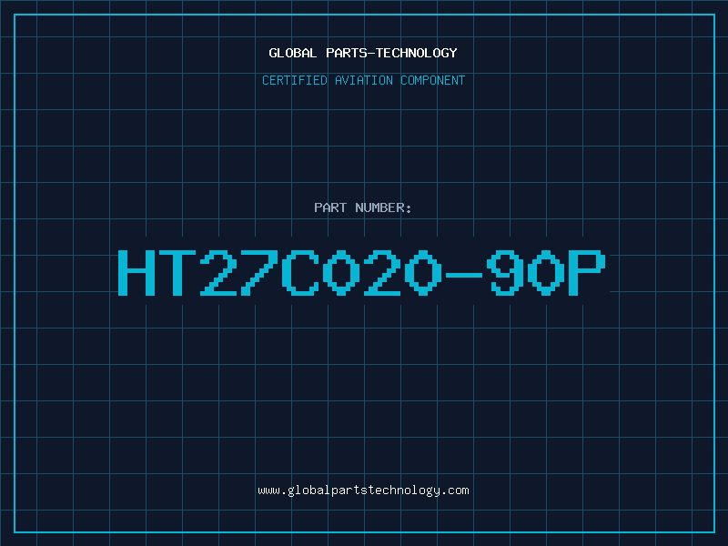 Aviation Part HT27C020-90P
