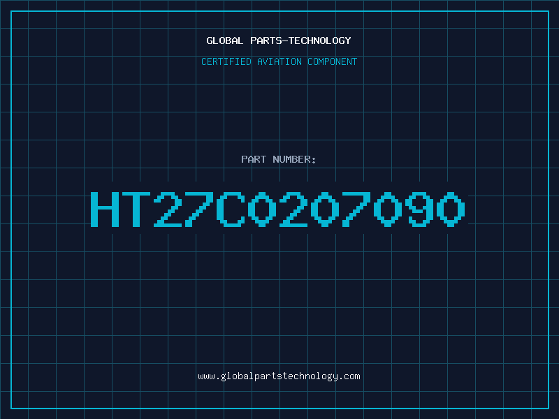 Aviation Part HT27C0207090
