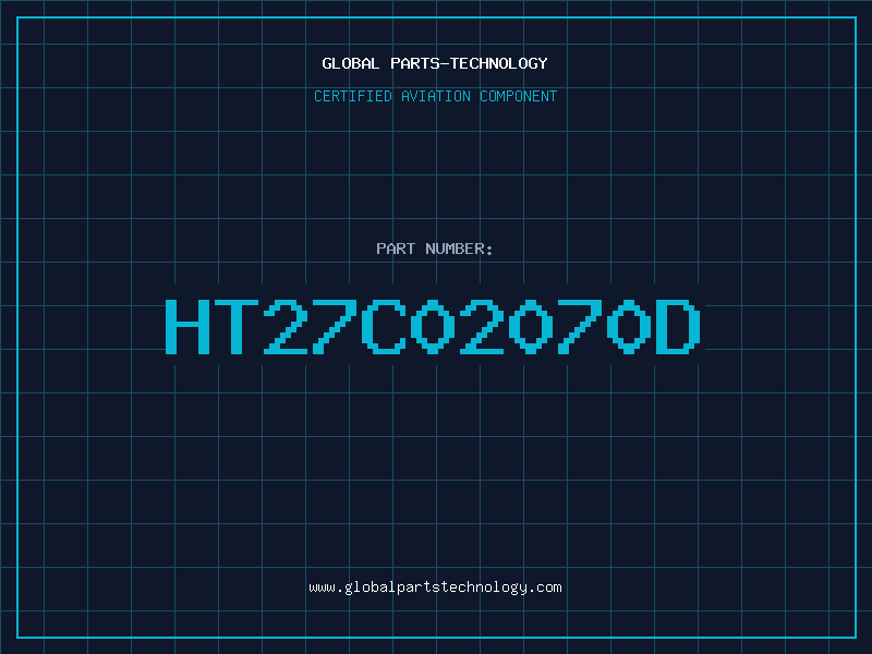 Aviation Part HT27C02070D