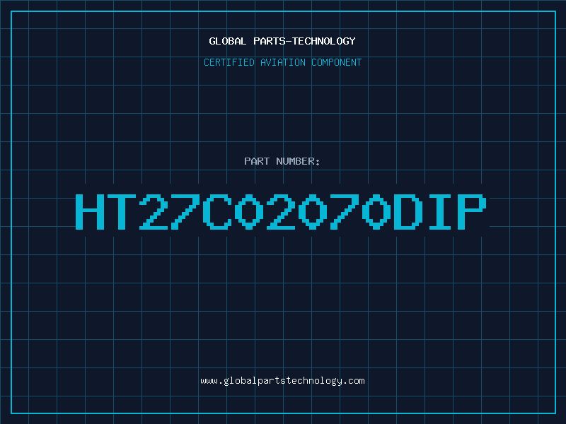 Aviation Part HT27C02070DIP