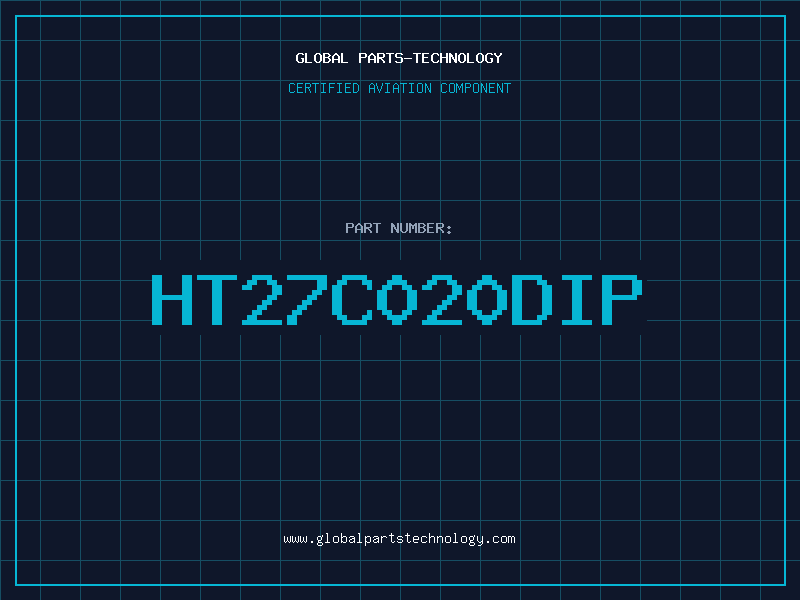 Aviation Part HT27C020DIP