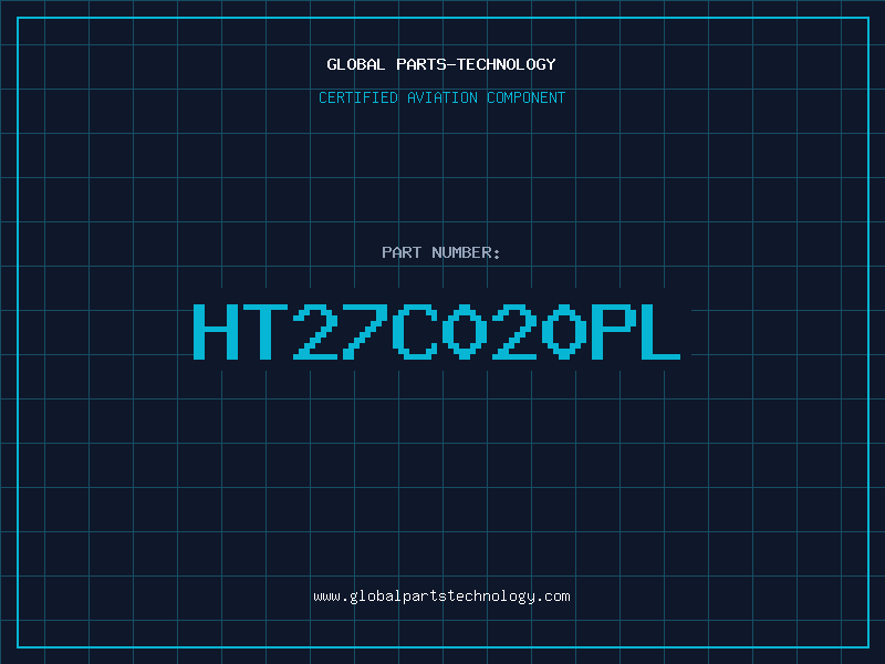 Aviation Part HT27C020PL