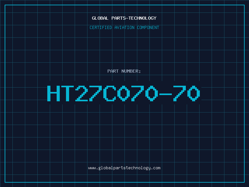 Aviation Part HT27C070-70