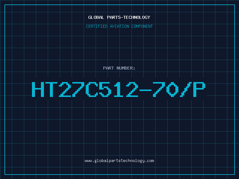 Aviation Part HT27C512-70/P