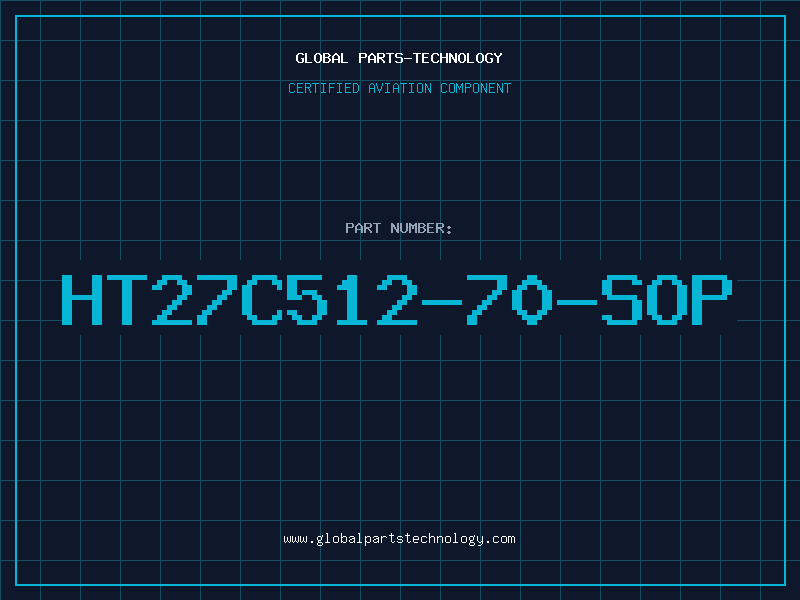 Aviation Part HT27C512-70-SOP