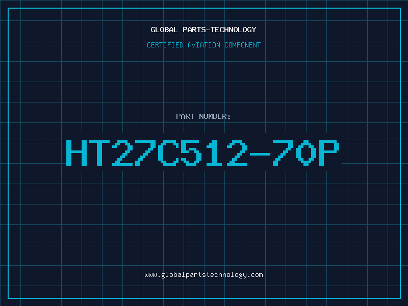 Aviation Part HT27C512-70P