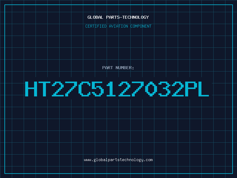 Aviation Part HT27C5127032PL