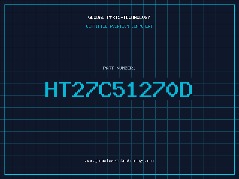 Aviation Part HT27C51270D