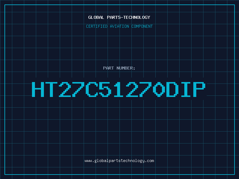 Aviation Part HT27C51270DIP