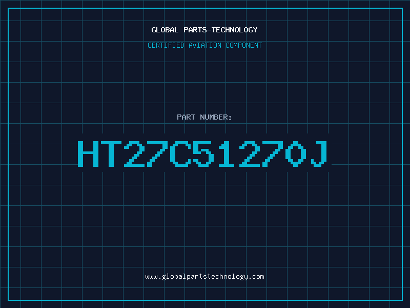 Aviation Part HT27C51270J