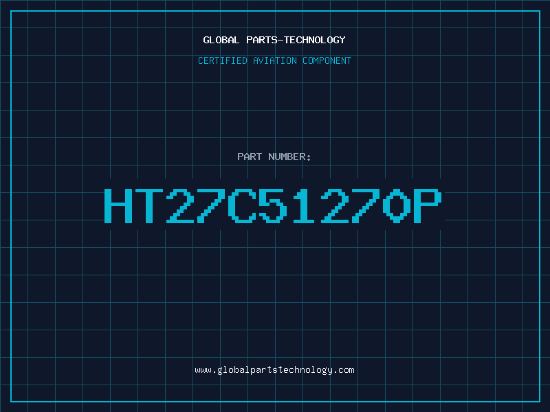 Aviation Part HT27C51270P