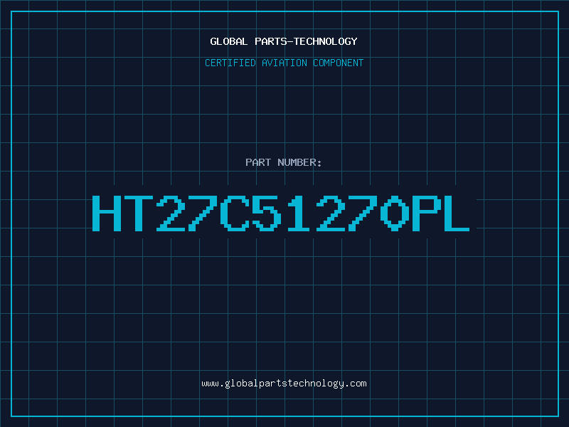 Aviation Part HT27C51270PL