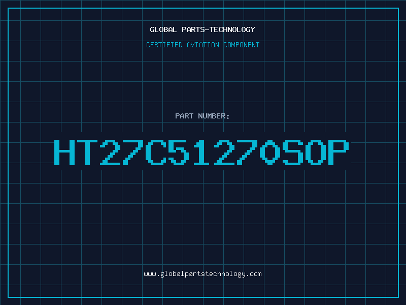 Aviation Part HT27C51270SOP