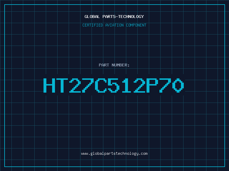 Aviation Part HT27C512P70