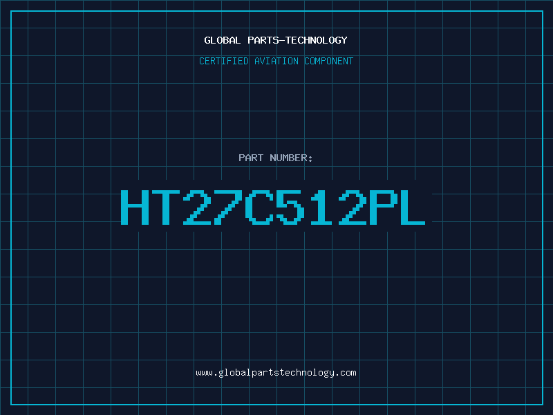 Aviation Part HT27C512PL