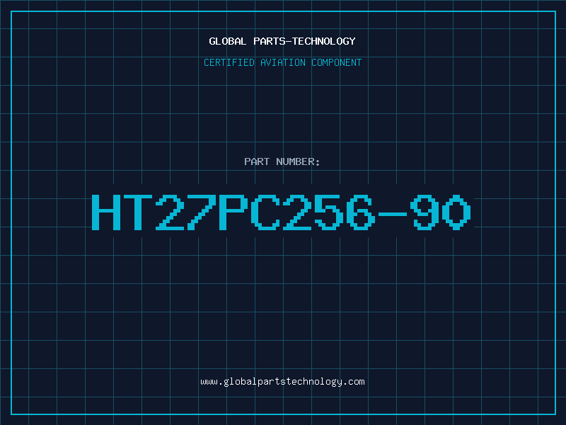 Aviation Part HT27PC256-90