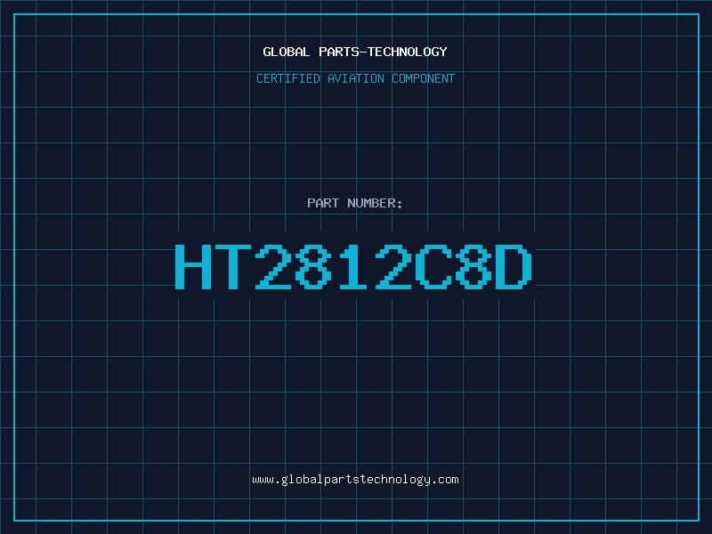 Aviation Part HT2812C8D