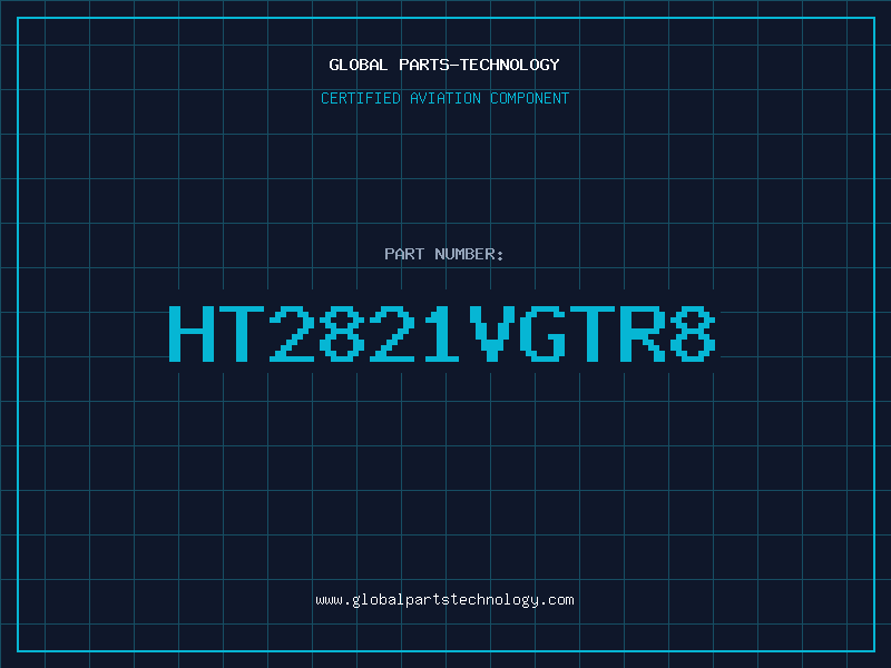 Aviation Part HT2821VGTR8