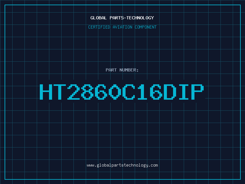 Aviation Part HT2860C16DIP