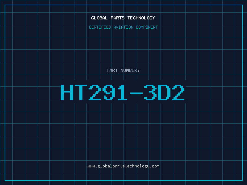 Aviation Part HT291-3D2