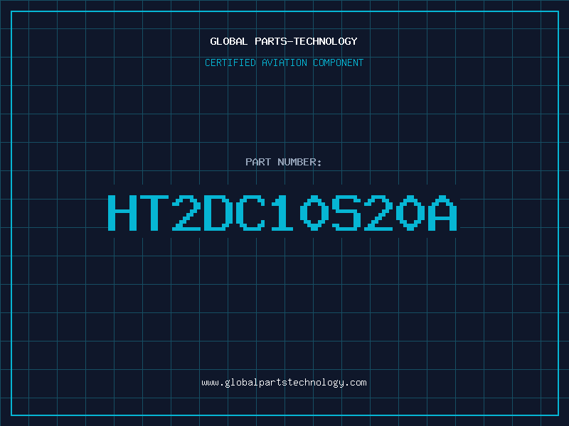 Aviation Part HT2DC10S20A